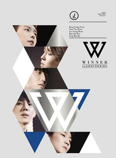 �ڹ�����DVD�ۡڿ��ʡ�WINNER �� WINNER 1st JAPAN TOUR 2014��2���ȡ� [2����]