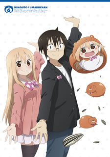 【国内盤ブルーレイ】【新品】干物妹!うまるちゃん vol.6