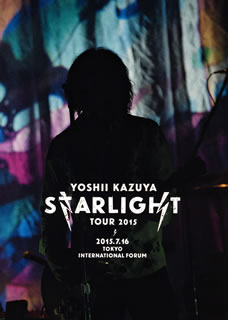 アルバム『STARLIGHT』を携えて2015年に開催された吉井和哉のツアーから、ファイナルとなる7月16日の東京国際フォーラムホールA公演の模様を収録。アルバム収録曲を中心に、パワフルなパフォーマンスを繰り広げる。【品番】　COZP-1095〜6【JAN】　4988001783138【発売日】　2015年09月30日【収録内容】(1)STRONGER(2)Hattrick'n(3)ビルマニア(4)ROCK STAR(5)紅くて咲こうとした恋の(6)迷信トゥゲザー(7)母いすゞ(8)TOKYO NORTH SIDE(9)MUDDY WATER(10)審美眼ブギ(11)Route69(12)MUSIC(13)点描のしくみ(14)Step Up Rock(15)クリア(16)You Can Believe(17)パール(18)(Everybody is)Like a Starlight(19)HEARTS(20)ONE DAY(21)MOONLIGHT DRIVE(22)WEEKENDER(23)ボンボヤージ〈CD〉(1)Hattrick'n(2)I Love You Baby(3)迷信トゥゲザー(4)人それぞれのマイウェイ(5)TOKYO NORTH SIDE(6)審美眼ブギ(7)Route69(8)VS(9)点描のしくみ(10)Step Up Rock(11)You Can Believe(12)バラ色の日々(13)(Everybody is)Like a Starlight(14)HEARTS(15)ONE DAY(16)MOONLIGHT DRIVE(17)ボンボヤージ【関連キーワード】吉井和哉|ヨシイカズヤ|ヨシイ・カズヤ・スターライト・ツアー・2015・2015・7・16・トウキョウ・コクサイ・フォーラム・ホール・A|ストロンガー|ハットトリックン|ビル・マニア|ロック・スター|アカクテ・サコウトシタ・コイノ|メイシン・トゥゲザー|ハハ・イスズ|トウキョウ・ノース・サイド|マディー・ウォーター|シンビガン・ブギ|ルート・69|ミュージック|テンビョウノ・シクミ|ステップ・アップ・ロック|クリア|ユー・キャン・ビリーヴ|パール|エヴリバディ・イズ・ライク・ア・スターライト|ハーツ|ワン・デイ|ムーンライト・ドライヴ|ウィークエンダー|ボン・ボヤージ