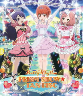 【国内盤ブルーレイ】Pretty Rhythm PRISM SHOW☆FAN DISC