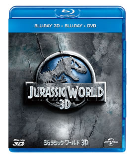 【国内盤ブルーレイ】【新品】ジュラシック・ワールド3D ブルーレイ&DVDセット[4枚組]