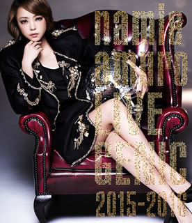 【国内盤ブルーレイ】安室奈美恵 ／ namie amuro LIVEGENIC 2015-2016