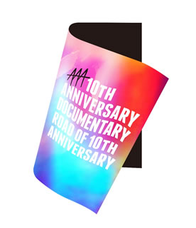 【国内盤ブルーレイ】【新品】AAA ／ AAA 10th ANNIVERSARY Documentary～Road of 10th ANNIVERSARY～