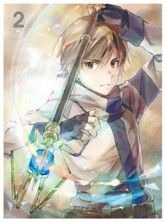 【国内盤ブルーレイ】【新品】灰と幻想のグリムガル Vol.2
