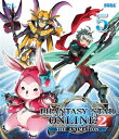 【国内盤ブルーレイ】【新品】ファンタシースターオンライン2 ジ アニメーション(5)