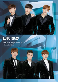 【国内盤DVD】U-KISS ／ Days in Japan Vol.5