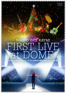 乐天商城 - 【国内盤DVD】【新品】ナオト・インティライミ ／ ナオト・インティライミ初ドーム公演～4万人でオマットゥリ!!イヴイヴ大阪冬の陣@京セラドーム大阪～〈2枚組〉 [2枚組]