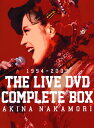 【国内盤DVD】中森明菜 ／ 中森明菜 1994-2009 THE LIVE DVD COMPLETE BOX〈7枚組〉 7枚組