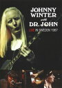 【国内盤DVD】ジョニー・ウィンター&ドクター・ジョン ／ ライヴ・イン・スウェーデン 1987