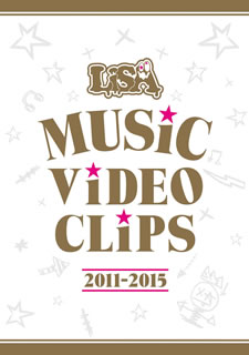 【国内盤DVD】LiSA ／ LiSA MUSiC ViDEO CLiPS 2011-2015〈2枚組〉 [2枚組]