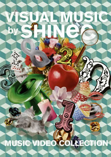 ڹDVDSHINee  VISUAL MUSIC by SHINeemusic video collection