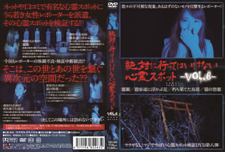 Other - 【国内盤DVD】【新品】絶対に行ってはいけない心霊スポット Vol.8