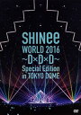 【国内盤DVD】【新品】SHINee / SHINee WORLD 2016〜D×D×D〜Special Edition in TOKYO DOME〈2枚組〉 ...