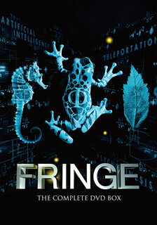 【国内盤DVD】FRINGE ／ フリンジ シーズン1-5 DVD全巻セット[50枚組]