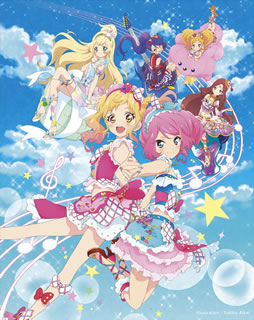 【国内盤ブルーレイ】【新品】劇場版アイカツスターズ!&アイカツ!～ねらわれた魔法のアイカツ!カード～ 豪華版