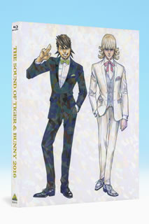 【国内盤ブルーレイ】【新品】THE SOUND OF TIGER&BUNNY 2016