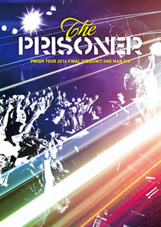 【国内盤DVD】THE PRISONER ／ PRISM TOUR2016 FINAL 代官山UNIT ONE MAN GIG