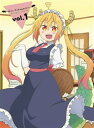 【国内盤ブルーレイ】【新品】小林さんちのメイドラゴン(1)
