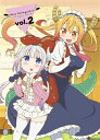 【国内盤DVD】【新品】小林さんちのメイドラゴン(2)