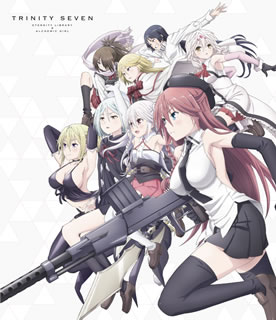 【国内盤ブルーレイ】【新品】劇場版トリニティセブン-悠久図書館と錬金術少女-