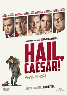 ハリウッド黄金期の1950年代、撮影中に主演スターが誘拐されたことで撮影所が大混乱に陥る。コーエン兄弟がジョージ・クルーニーやスカーレット・ヨハンソンら豪華スターを迎えて撮り上げたサスペンス・コメディ。【品番】　GNBF-3745【JAN】　4988102519988【発売日】　2017年04月21日【関連キーワード】カーター・バーウェル|ジョシュ・ブローリン|レイフ・ファインズ|ティルダ・スウィントン|ロジャー・ディーキンス|イーサン・コーエン|ジョエル・コーエン|フランシス・マクドーマンド|ティム・ビーヴァン|エリック・フェルナー|ジョージ・クルーニー|スカーレット・ヨハンソン|チャニング・テイタム|ロバート・グラフ|ジョナ・ヒル|アルデン・エーレンライク|カーター・バーウェル|ジョシュ・ブローリン|レイフ・ファインズ|ティルダ・スウィントン|ロジャー・ディーキンス|イーサン・コーエン|ジョエル・コーエン|フランシス・マクドーマンド|ティム・ビーヴァン|エリック・フェルナー|ジョージ・クルーニー|スカーレット・ヨハンソン|チャニング・テイタム|ロバート・グラフ|ジョナ・ヒル|アルデン・エーレンライク|ヘイル・シーザー|