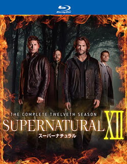 【国内盤ブルーレイ】SUPERNATURAL XII スーパーナチュラル トゥエルブ・シーズン コンプリート・ボックス[4枚組]