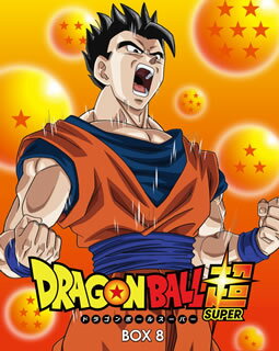 【国内盤DVD】ドラゴンボール超 BOX8[2枚組]【D2017/10/3発売】