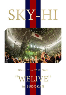 【国内盤ブルーレイ】SKY-HI ／ Tour 2017 Final