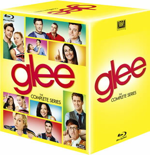 【国内盤ブルーレイ】glee グリー コンプリートブルーレイBOX[25枚組]