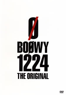 【国内盤DVD】【新品】BOφWY ／ 1224 THE ORIGINALのサムネイル