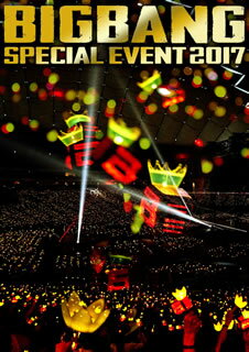 2017年5月より福岡、東京、大阪の3都市で開催したスペシャルイベント〈BIGBANG SPECIAL EVENT 2017〉から、6月4日の京セラドーム大阪でのファイナル公演を収録。爆笑のトーク&ゲームコーナーを含む、盛りだくさんの内容。【品番】　AVXY-58579【JAN】　4988064585793【発売日】　2018年01月17日【収録内容】TALK&GAME/〈LIVE〉(1)LOSER(2)BANG BANG BANG(3)-MC-(4)IF YOU(5)BAD BOY(6)FXXK IT(KR Ver.)(7)FEELING(8)-MC 2-(9)FANTASTIC BABY(10)-MC 3-(11)WE LIKE 2 PARTY(KR Ver.)(12)BAE BAE(KR Ver.)(13)-MC 4-(14)LAST DANCE(KR Ver.)【関連キーワード】BIGBANG|ビッグバン|ビッグバン・スペシャル・イヴェント・2017|トーク・アンド・ゲーム|ルーザー|バン・バン・バン|MC|イフ・ユー|バッド・ボーイ|ファック・イット|フィーリング|MC・2|ファンタスティック・ベイビー|MC・3|ウィ・ライク・2・パーティ|ベ・ベ|MC・4|ラスト・ダンス