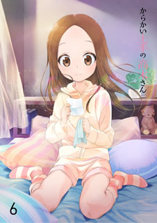 山本崇一朗原作コミックをTVアニメ化する青春ラブコメ。隣の席の高木さんにやたらからかわれる男子中学生・西片が、なんとか高木さんをからかい返そうと奮闘する。高橋李依、梶裕貴が主人公二人を好演している。【品番】　TDV-28102D【JAN】　4988104116024【発売日】　2018年08月15日【収録内容】〈 11〉ネコ|好み|似顔絵|占い|クリティカル〈 12〉手紙|入学式|席替え【関連キーワード】横手美智子|岡本信彦|梶裕貴|落合福嗣|小倉唯|高野綾|小岩井ことり|M・A・O|内田雄馬|高橋李依|茂木琢次|赤城博昭|小原好美|山本崇一朗|近藤奈都子|田所陽向|ヨコテミチコ|オカモトノブヒコ|カジユウキ|オチアイフクシ|オグラユイ|タカノアヤ|コイワイコトリ|マオ|ウチダユウマ|タカハシリエ|モギタクジ|アカギヒロアキ|オハラコノミ|ヤマモトソウイチロウ|コンドウナツコ|タドコロヒナタ|カラカイ・ジョウズノ・タカギサン・VOL・6|ネコ・コノミ・ニガオエ・ウラナイ・クリティカル|テガミ・ニュウガクシキ・セキガエ