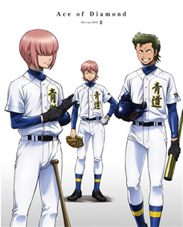 【国内盤ブルーレイ】【新品】ダイヤのA Blu-ray BOX II[6枚組]