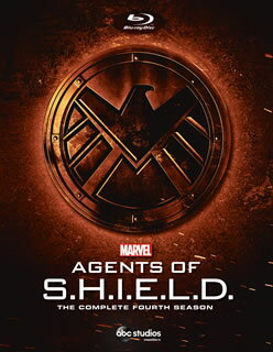 【国内盤ブルーレイ】【新品】エージェント・オブ・シールド シーズン4 COMPLETE BOX[5枚組]