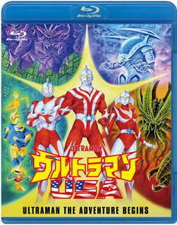 【国内盤ブルーレイ】【新品】ウルトラマンUSA 【国内盤ブルーレイ】【新品】ウルトラマンUSA
