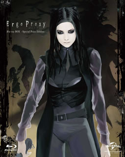 【国内盤ブルーレイ】Ergo Proxy Blu-ray BOX スペシャルプライス版[4枚組]