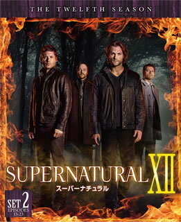 【国内盤DVD】SUPERNATURAL XII スーパーナチュラル トゥエルブ・シーズン 後半セット[3枚組]【★】