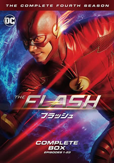 【国内盤DVD】【新品】THE FLASH ／ フラッシュ フォース・シーズン コンプリート・ボックス[5枚組]
