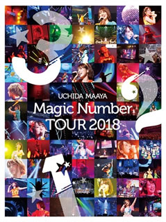 yDVDzc^ ^ UCHIDA MAAYAuMagic NumbervTOUR 2018