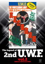 【国内盤DVD】【新品】The Legend of 2nd U.W.F.vol.2 1988.8.13有明&9.24博多
