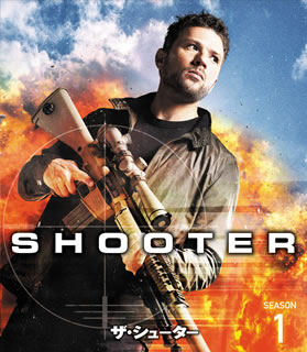 Variety - 【国内盤DVD】【新品】ザ・シューター シーズン1 トク選BOX [5枚組]