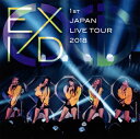 【国内盤DVD】【新品】EXID / 1st JAPAN LIVE TOUR 2018