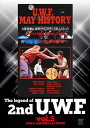 【国内盤DVD】【新品】The Legend of 2nd U.W.F.vol.5 1989.4.14後楽園&5.4大阪球場