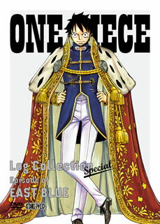 【国内盤DVD】【新品】ONE PIECE Log Collection Special"Episode of EASTBLUE" [4枚組]