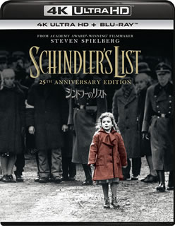 第二次世界大戦が勃発した1939年。ナチスが侵攻したポーランドにやって来たドイツ人実業家による真実の物語。巨匠スティーヴン・スピルバーグ監督が描いた極限状況での人間の愛。アカデミー作品賞を受賞した感動作。【品番】　GNXF-2429【JAN】　4988102754372【発売日】　2019年04月10日【収録内容】［1］本編(ULTRA HD Blu-ray)［2］本編(Blu-ray Disc)［3］特典ディスク【関連キーワード】ジョン・ウィリアムズ|リーアム・ニーソン|レイフ・ファインズ|スティーヴン・スピルバーグ|スティーヴン・ザイリアン|ベン・キングズレー|ヤヌス・カミンスキー|キャスリーン・ケネディ|ブランコ・ラスティグ|キャロライン・グッドール|ジェラルド・R.モーレン|トーマス・キニーリー|ジョナサン・セガール|ジョン・ウィリアムズ|リーアム・ニーソン|レイフ・ファインズ|スティーヴン・スピルバーグ|スティーヴン・ザイリアン|ベン・キングズレー|ヤヌス・カミンスキー|キャスリーン・ケネディ|ブランコ・ラスティグ|キャロライン・グッドール|ジェラルド・R・モーレン|トーマス・キニーリー|ジョナサン・セガール|シンドラーノ・リスト・セイサク・25シュウネン・アニバーサリー・エディション・4K・ウルトラ・HD・プラス・ブルーレイ・プラス・ボーナス・ブルーレイ・セット|