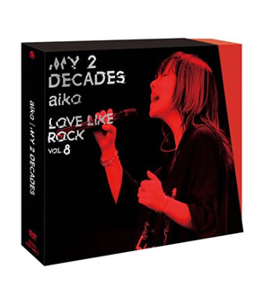 aikoのライヴ映像作品。2017年のライブハウスツアー〈Love Like Rock vol.8〉のZEPP TOKYO公演と、同年8月の野外フリーライヴ〈Love Like Aloha vol.6〉の模様を収録。【品番】　PCBP-58615【JAN】　4988013771314【発売日】　2019年03月13日【収録内容】［1］〈Love Like Rock vol.8〉(1)夢見る隙間(2)Milk(3)相合傘(4)Power of love(5)なんて一日(6)恋愛(7)プラマイ(8)ドライヤー(9)アンドロメダ(10)えりあし(11)雨踏むオーバーオール(12)恋のスーパーボール(13)明日の歌(14)Beat(15)小鳥公園(16)舌打ち(17)赤いランプ(18)be master of life(19)恋をしたのは(20)Loveletter(21)キラキラ［2］〈Love Like Aloha vol.6〉(1)夏が帰る(2)あたしの向こう(3)予告(4)横顔(5)アンドロメダ(6)瞳(7)メドレー(8)天の川(9)花風(10)夢見る隙間(11)ストロー(12)ハナガサイタ(13)キラキラ【関連キーワード】aiko|アイコ|マイ・2・ディケイズ|ユメ・ミル・スキマ|ミルク|アイアイガサ|パワー・オブ・ラヴ|ナンテ・イチニチ|レンアイ|プラマイ|ドライヤー|アンドロメダ|エリアシ|アメ・フム・オーバーオール|コイノ・スーパーボール|アスノ・ウタ|ビート|コトリ・コウエン|シタウチ|アカイ・ランプ|ビー・マスター・オブ・ライフ|コイヲ・シタノハ|ラヴレター|キラキラ|ナツガ・カエル|アタシノ・ムコウ|ヨコク|ヨコガオ|アンドロメダ|ヒトミ|メドレー|アマノガワ|ハナカゼ|ユメ・ミル・スキマ|ストロー|ハナガ・サイタ|キラキラ