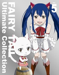 【国内盤ブルーレイ】FAIRY TAIL-Ultimate collection- Vol.5[4枚組]