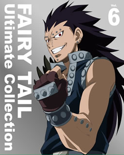 【国内盤ブルーレイ】【新品】FAIRY TAIL-Ultimate collection- Vol.6[4枚組]