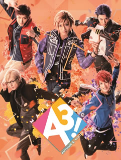 イケメン役者育成ゲーム『A3!』を舞台化するシリーズの2019年冬上演版。水江建太、中村太郎らが所属する"秋組"と荒牧慶彦や北園涼の"冬組"の若手劇団員たちが、舞台上で成長していく過程が描かれる。【品番】　PCBG-53010【JAN】　4988013825819【発売日】　2019年08月07日【収録内容】［1］2019年3月23日 東京凱旋公演［2］特典ディスク【関連キーワード】藤田玲|植田圭輔|荒牧慶彦|上田堪大|Yu|稲垣成弥|松崎史也|中村太郎|赤澤遼太郎|北園涼|田中涼星|亀田真二郎|水江建太|フジタレイ|ウエダケイスケ|アラマキヨシヒコ|ウエダカンダイ|ユー|イナガキセイヤ|マツザキフミヤ|ナカムラタロウ|アカザワリョウタロウ|キタゾノリョウ|タナカリョウセイ|カメダシンジロウ|ミズエケンタ|マンカイ・ステージ・エースリー・オータム・アンド・ウィンター・2019|