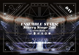 【国内盤DVD】【新品】あんさんぶるスターズ!Starry Stage 2nd～in 日本武道館～ DAY盤〈2枚組〉 [2枚組]